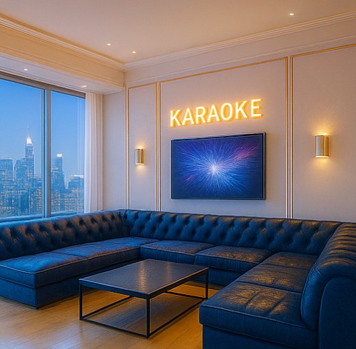 신림노래방 라운지 무드