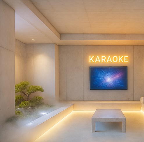 신림노래방 네온 포인트